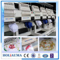 Smart Six Head 15 Needle Computer Embroidery Machine / Dahao Control System Embroidery Machine